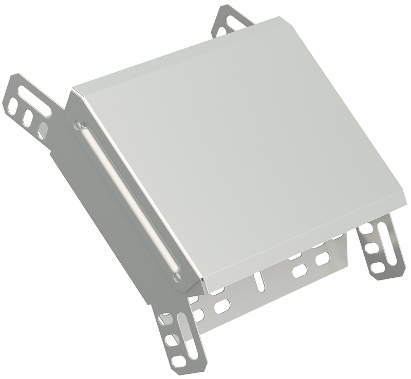 Угол для лотка вертикальный внешний с крышкой IEK ESCA 45град. 200х80 фото Угол для лотка вертикальный внешний с крышкой IEK ESCA 45град. 200х80 картинка